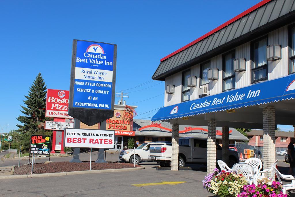 Canadas Best Value Inn Calgary Exterior photo